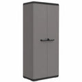 Keter Mehrzweckschrank Grau - 68 x 39 x 166 cm