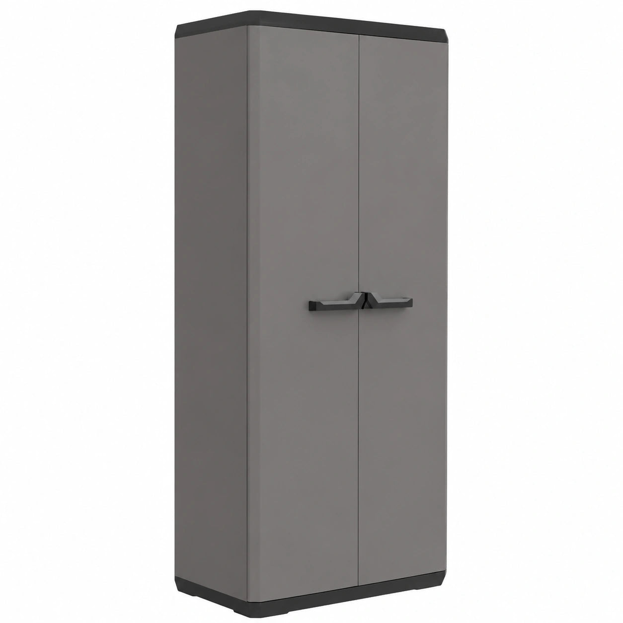 Keter Mehrzweckschrank Grau - 68 x 39 x 166 cm