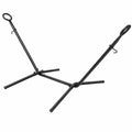 Robustes Hängemattengestell aus Metall - 260x107x97cm