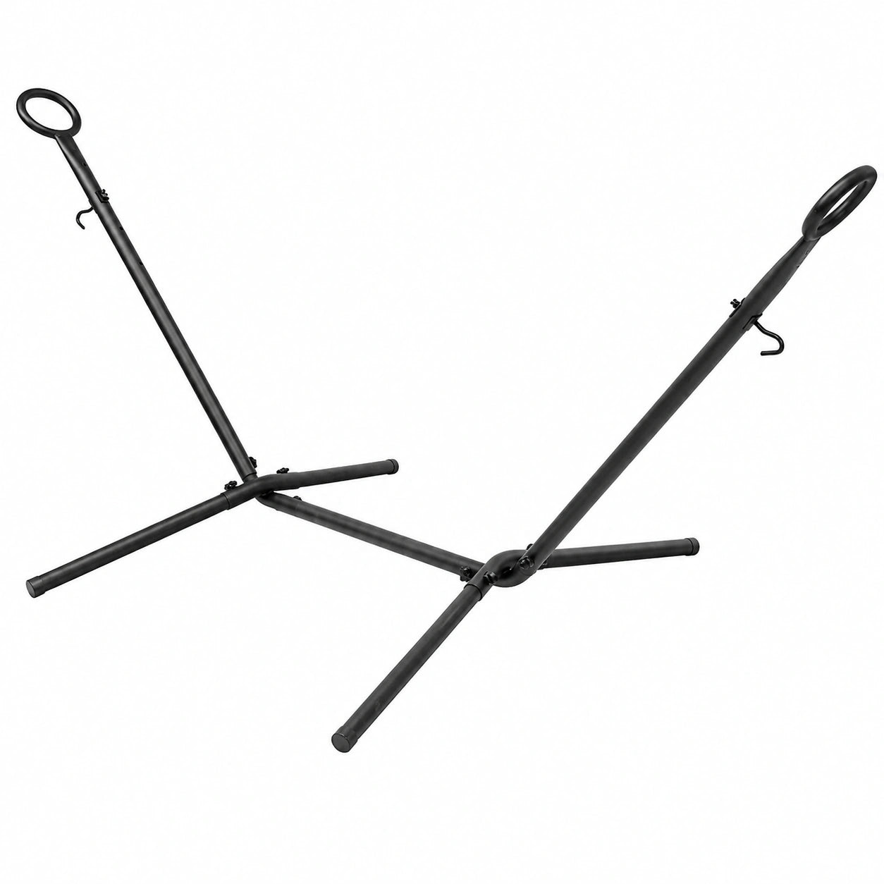Robustes Hängemattengestell aus Metall - 260x107x97cm