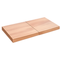 Massivholz Eichen Tischplatte Naturkante, DIY Esstisch & Couchtisch