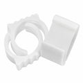 VILLCASE Anti-Rutsch Fußpolster für Gartenmöbel, 20 Stück, U-Form, Ø 38-42mm, Lärmschutz
