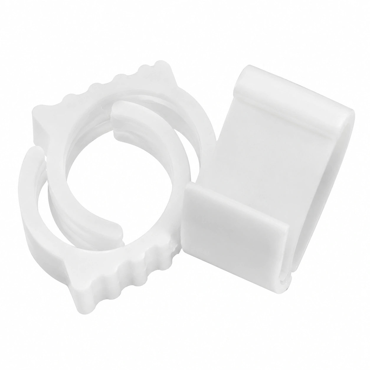 VILLCASE Anti-Rutsch Fußpolster für Gartenmöbel, 20 Stück, U-Form, Ø 38-42mm, Lärmschutz