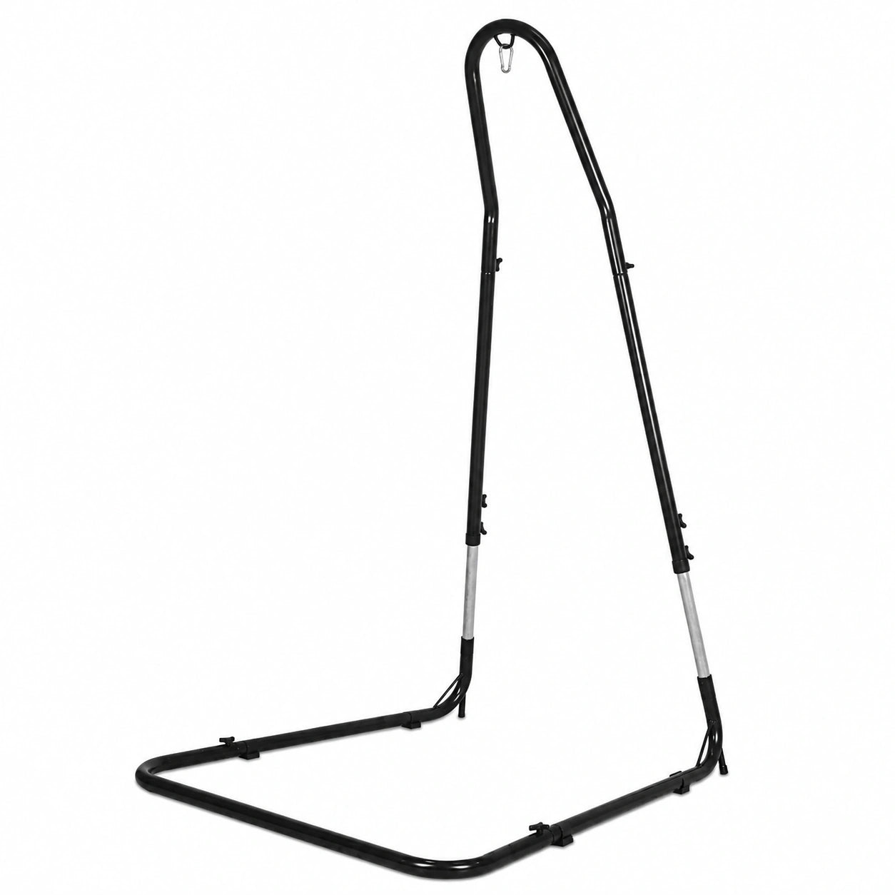 Verstellbares Hängestuhlgestell aus Stahl, 150 kg Tragkraft, Indoor & Outdoor, 200-235 cm